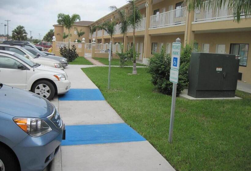 מוטל Texas Inn Welasco/mercedes