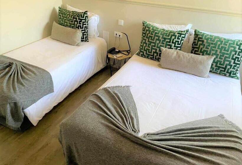 اقامتگاه Singular Porto Aeroporto