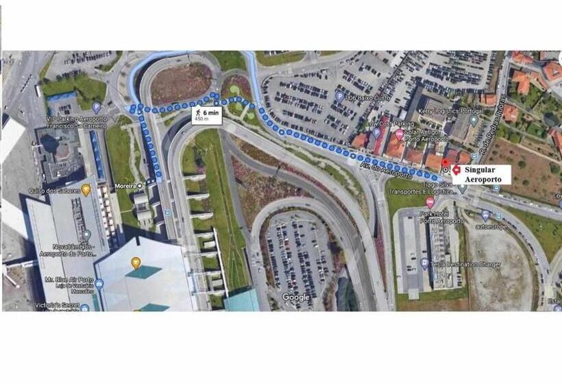 اقامتگاه Singular Porto Aeroporto
