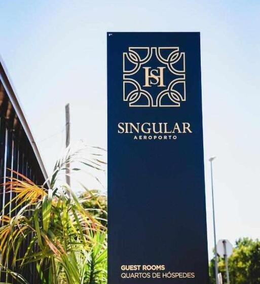 اقامتگاه Singular Porto Aeroporto