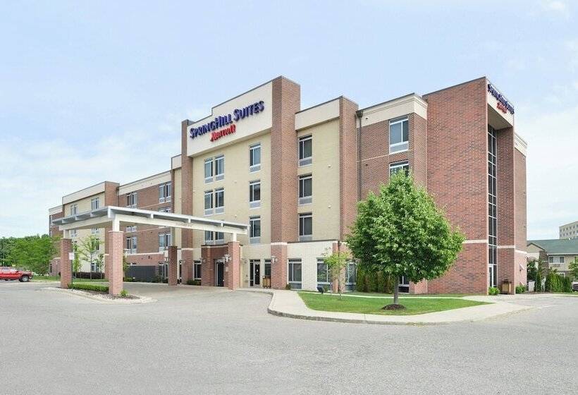 Springhill Suites By Marriott Detroit Metro Airport Romulus