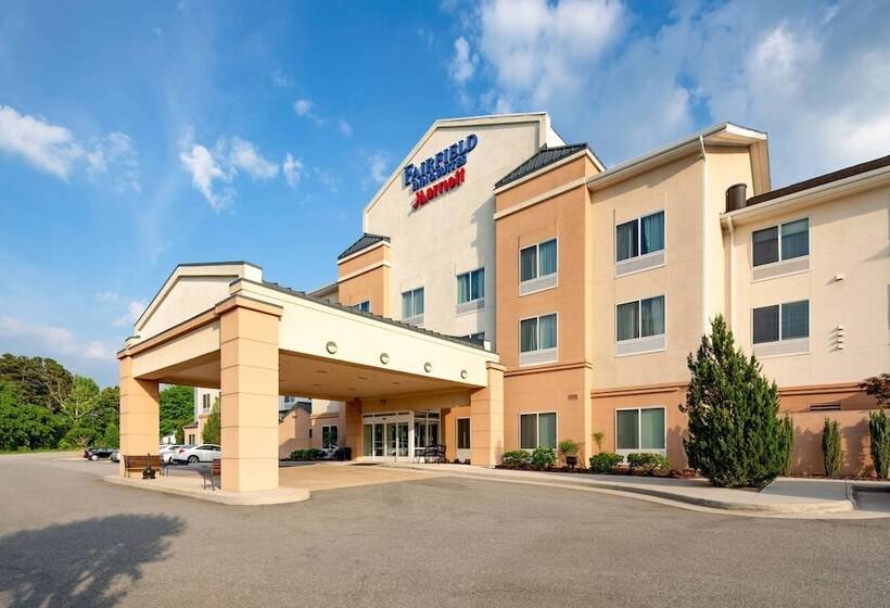Fairfield Inn And Suites By Marriott South Boston