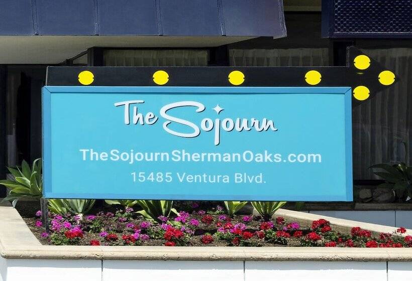 여관 The Sojourn Los Angeles   Sherman Oaks