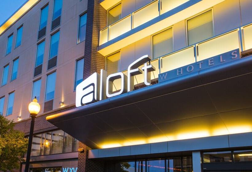 호텔 Aloft Birmingham Soho Square