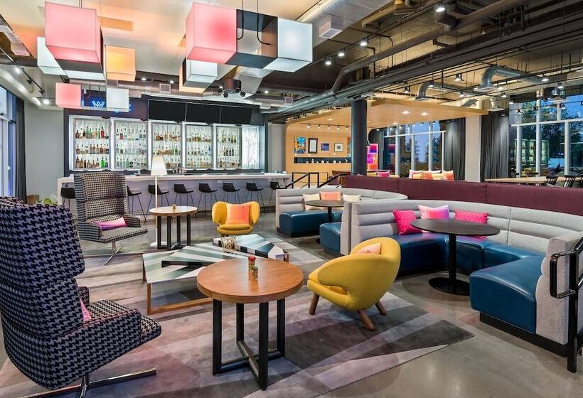 Отель Aloft Jacksonville Airport