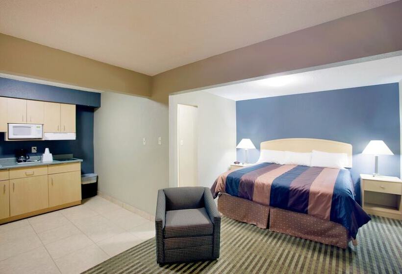 בית מלון כפרי Americas Best Value Inn Midland