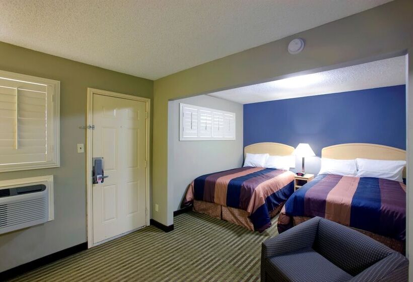 בית מלון כפרי Americas Best Value Inn Midland