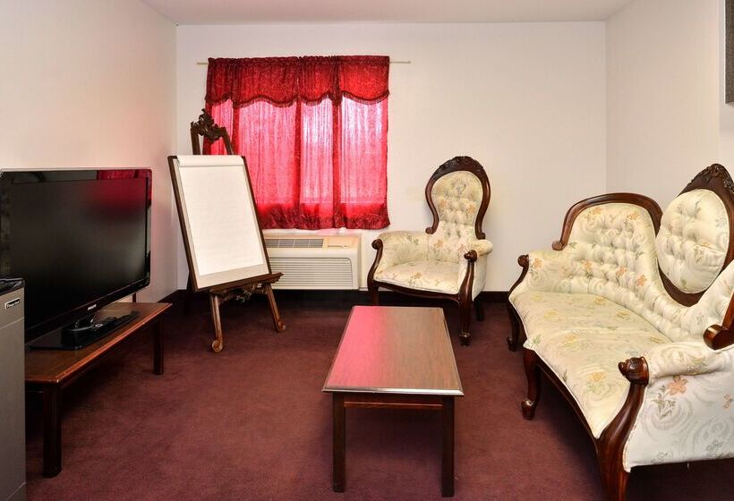 בית מלון כפרי Americas Best Value Inn Somerville Texas