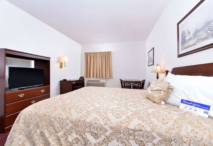 בית מלון כפרי Americas Best Value Inn Somerville Texas