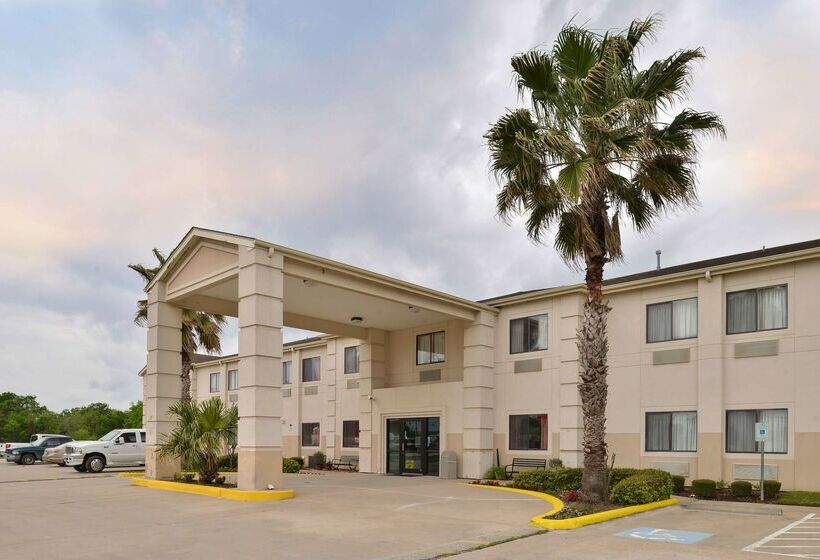 בית מלון כפרי Americas Best Value Inn Somerville Texas