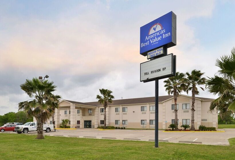 בית מלון כפרי Americas Best Value Inn Somerville Texas