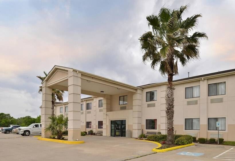 בית מלון כפרי Americas Best Value Inn Somerville Texas