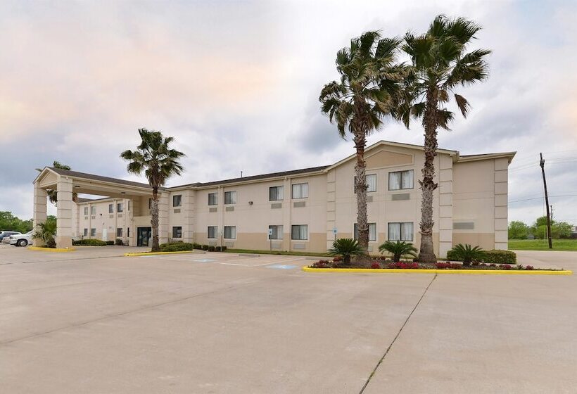 בית מלון כפרי Americas Best Value Inn Somerville Texas
