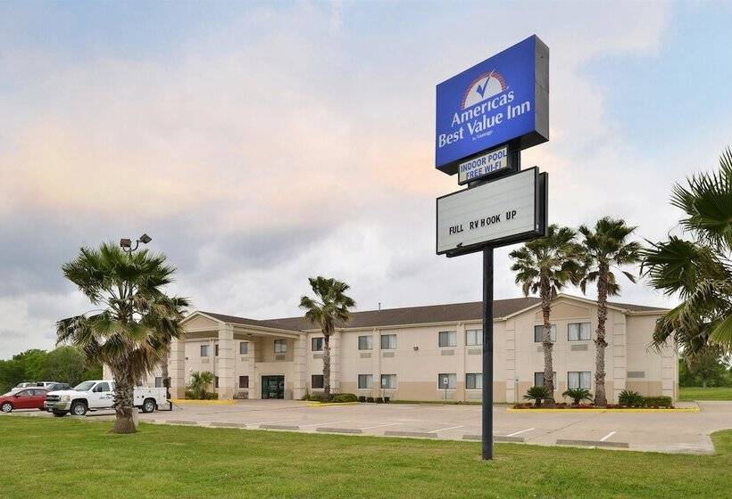 בית מלון כפרי Americas Best Value Inn Somerville Texas