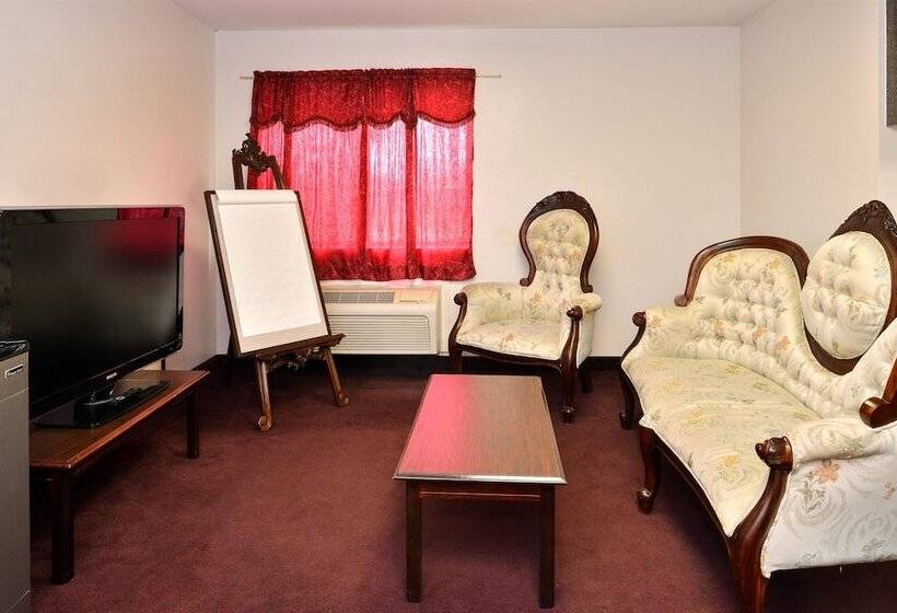 בית מלון כפרי Americas Best Value Inn Somerville Texas