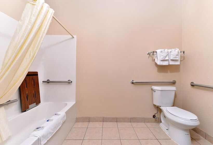 בית מלון כפרי Americas Best Value Inn Somerville Texas