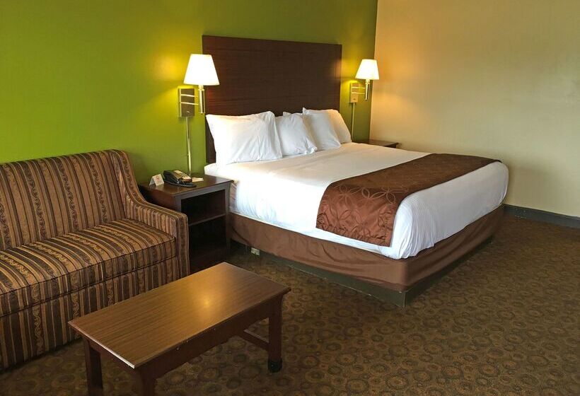 فندق Americas Best Value Inn And Suites Greenwood