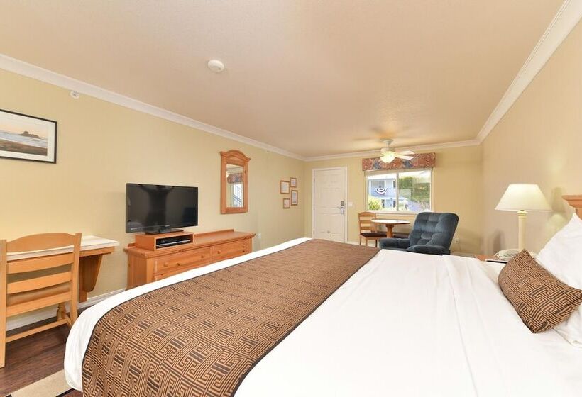 בית מלון כפרי Cayucos Beach Inn