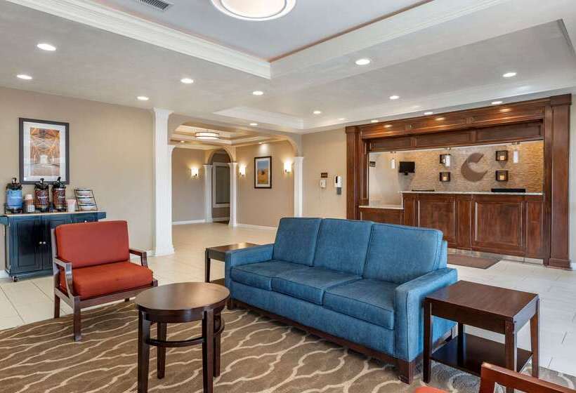 בית מלון כפרי Comfort Inn Hebronlowell Area