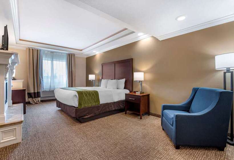 בית מלון כפרי Comfort Inn Hebronlowell Area