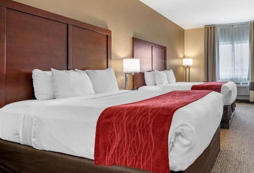 בית מלון כפרי Comfort Inn Hebronlowell Area
