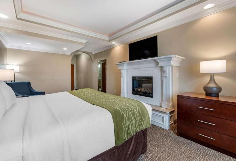 בית מלון כפרי Comfort Inn Hebronlowell Area