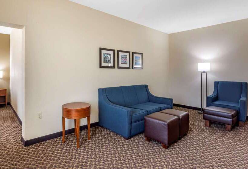 בית מלון כפרי Comfort Inn & Suites Atokamillington
