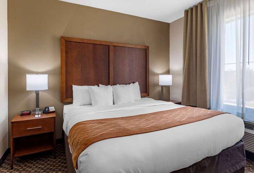 בית מלון כפרי Comfort Inn & Suites Atokamillington