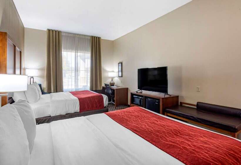 בית מלון כפרי Comfort Inn & Suites Atokamillington