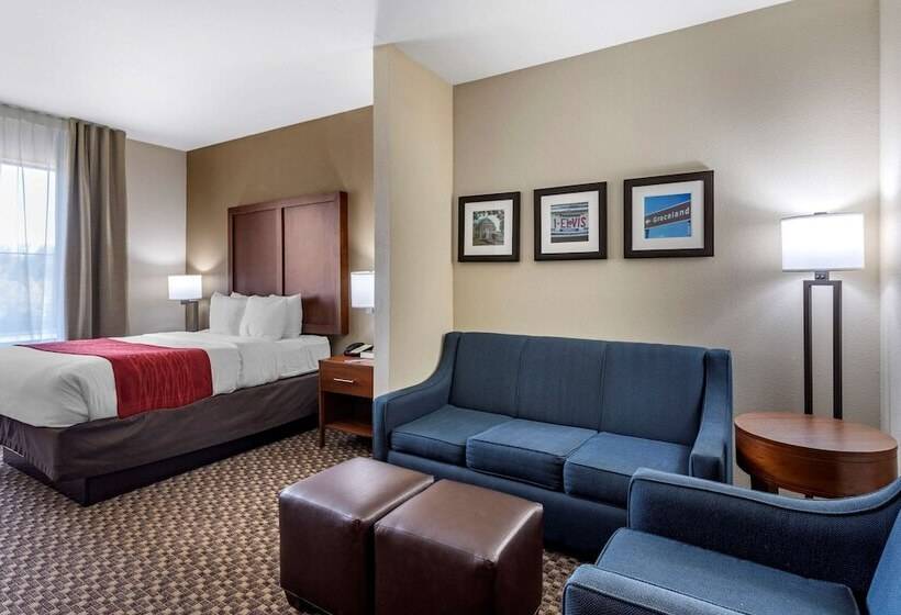 בית מלון כפרי Comfort Inn & Suites Atokamillington