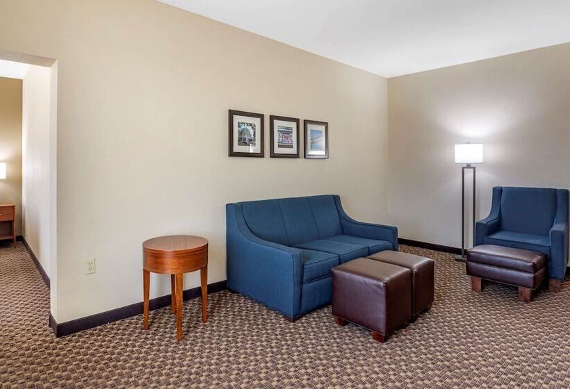 בית מלון כפרי Comfort Inn & Suites Atokamillington