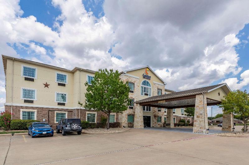ホテル Comfort Inn & Suites Gatesville Near Fort Cavazos
