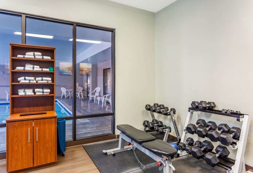 فندق Comfort Suites South Point  Huntington