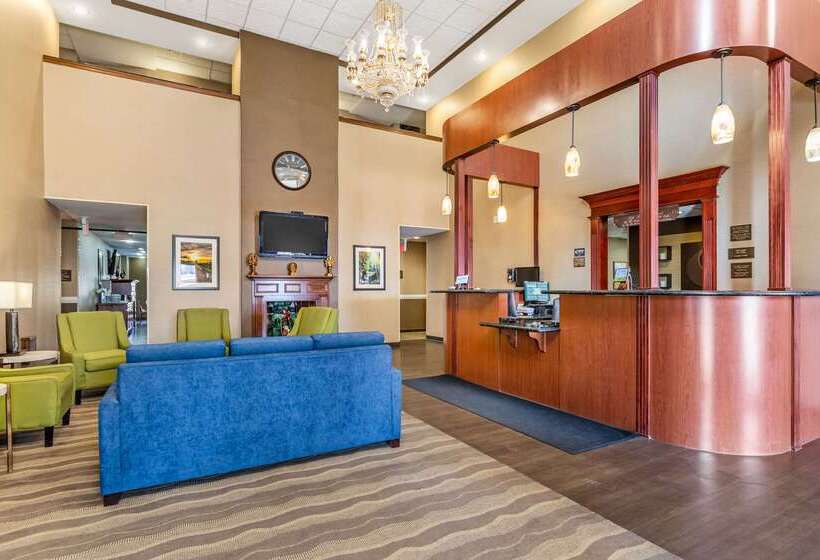 فندق Comfort Suites South Point  Huntington