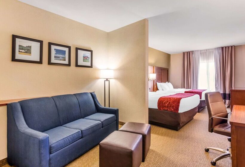 فندق Comfort Suites South Point  Huntington