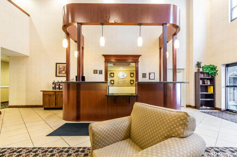 فندق Comfort Suites South Point  Huntington