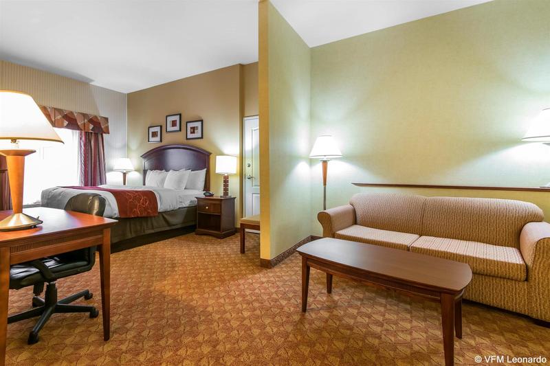 فندق Comfort Suites South Point  Huntington