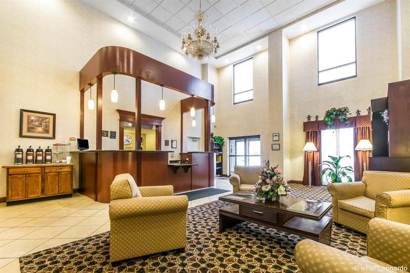 فندق Comfort Suites South Point  Huntington