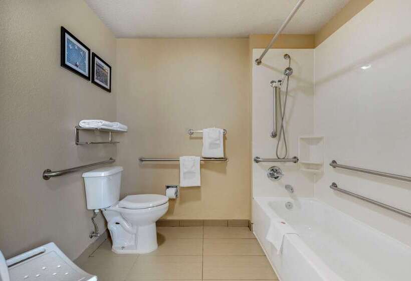 호텔 Comfort Suites Waco North  Near University Area