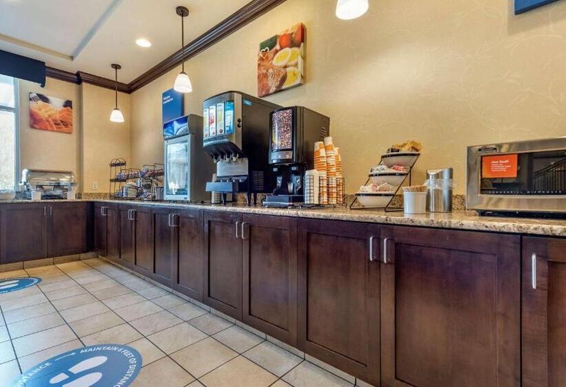 호텔 Comfort Inn & Suites