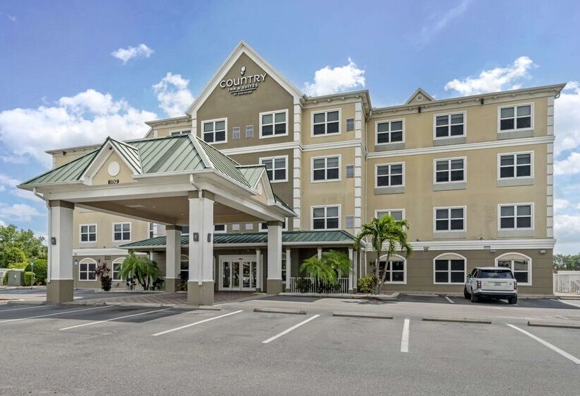 Отель Country Inn & Suites By Radisson, Tampa Airport North, Fl