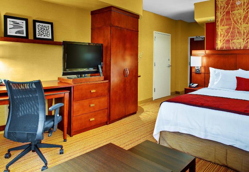 هتل Courtyard By Marriott Dallas Allen At Allen Event Center