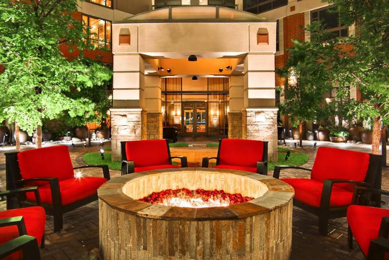 فندق Courtyard By Marriott Dallas Allen At Allen Event Center