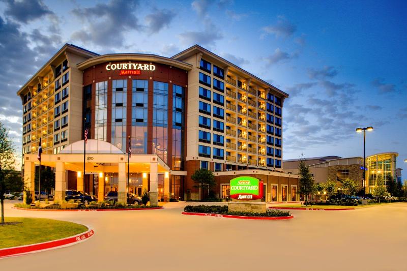 فندق Courtyard By Marriott Dallas Allen At Allen Event Center