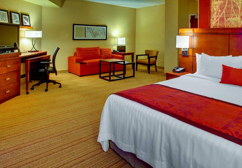 فندق Courtyard By Marriott Dallas Allen At Allen Event Center