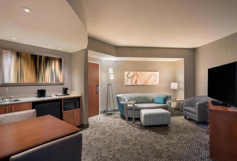 فندق Courtyard By Marriott Dallas Allen At Allen Event Center