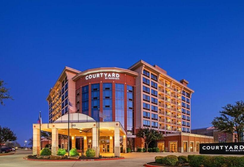 هتل Courtyard By Marriott Dallas Allen At Allen Event Center