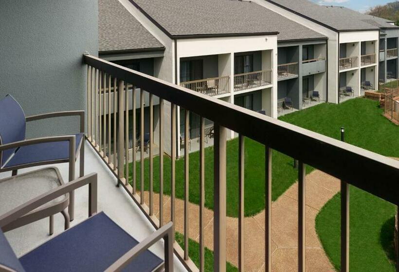 בית מלון כפרי Courtyard By Marriott Nashville Brentwood