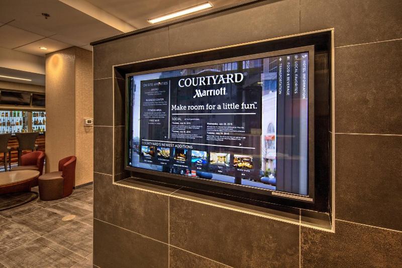 ホテル Courtyard By Marriott Dulles Airport Herndon