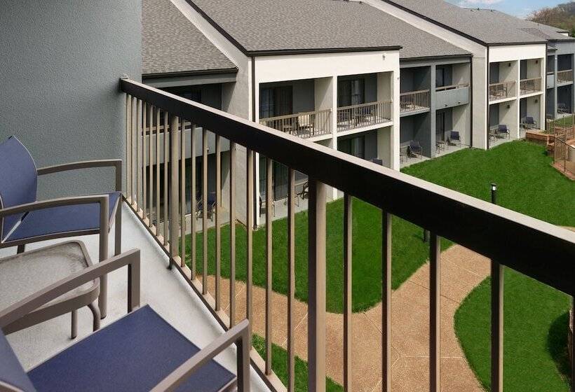 בית מלון כפרי Courtyard By Marriott Nashville Brentwood